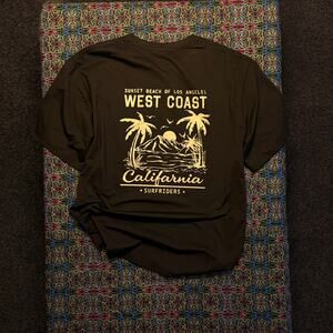 Vintage Cali Graphic Black L